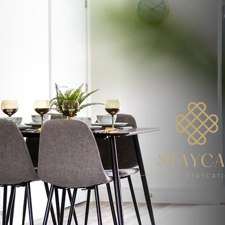 Modern 1-Bed Apartment - City Centre - Free Wi-Fi - New - Manchester Eksteriør bilde