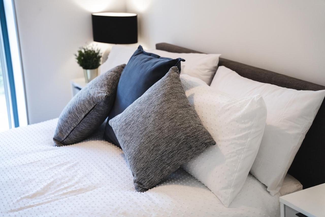 Modern 1-Bed Apartment - City Centre - Free Wi-Fi - New - Manchester Eksteriør bilde