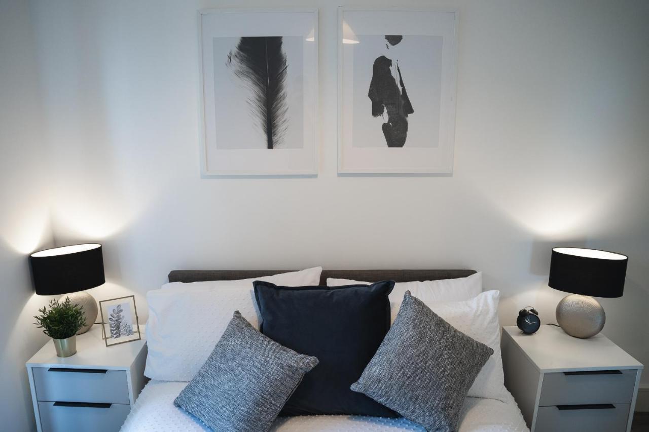 Modern 1-Bed Apartment - City Centre - Free Wi-Fi - New - Manchester Eksteriør bilde