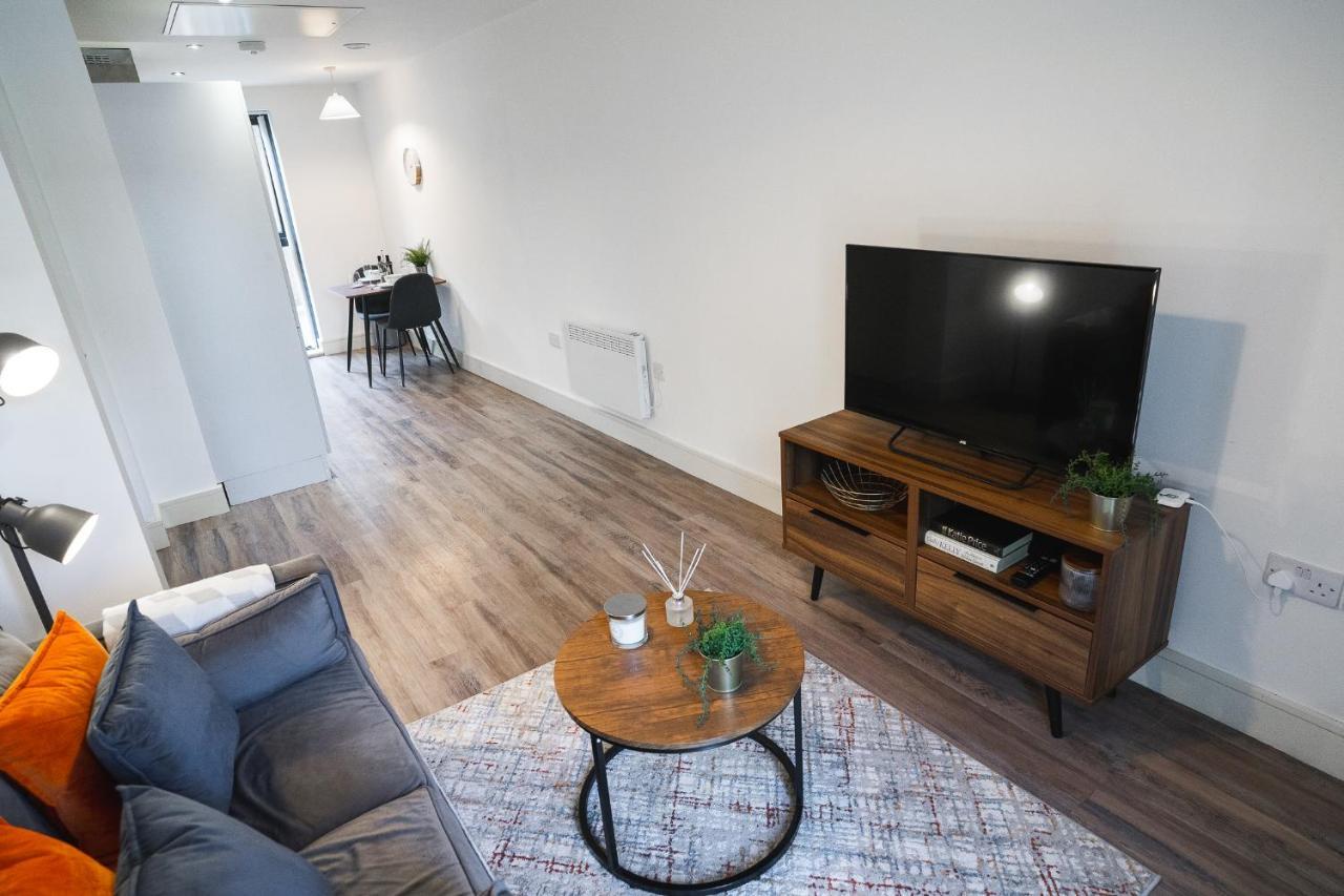 Modern 1-Bed Apartment - City Centre - Free Wi-Fi - New - Manchester Eksteriør bilde