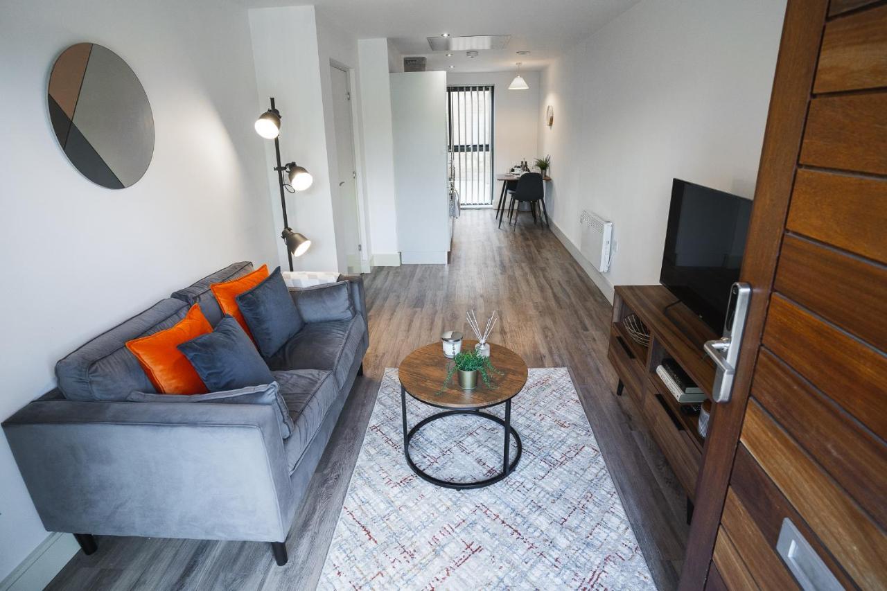 Modern 1-Bed Apartment - City Centre - Free Wi-Fi - New - Manchester Eksteriør bilde