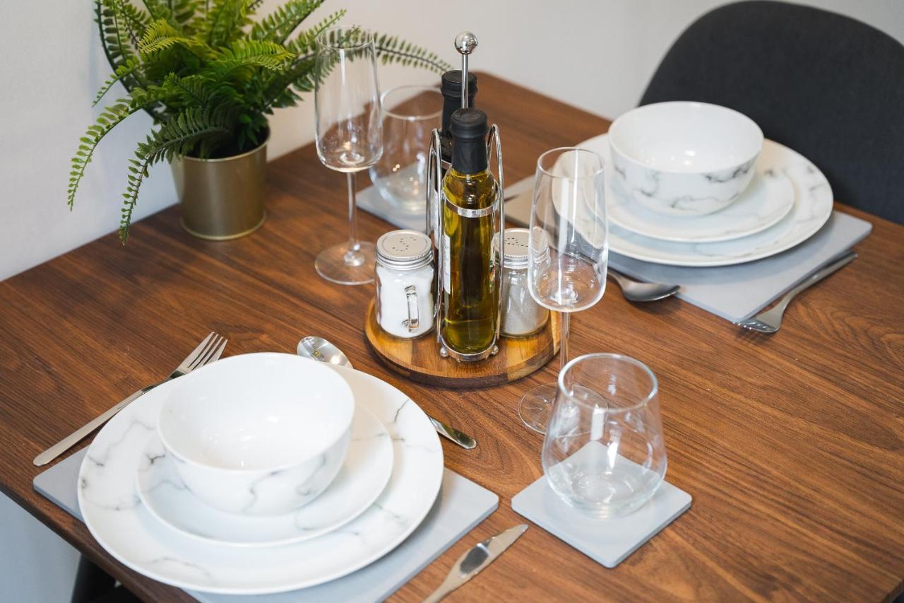 Modern 1-Bed Apartment - City Centre - Free Wi-Fi - New - Manchester Eksteriør bilde
