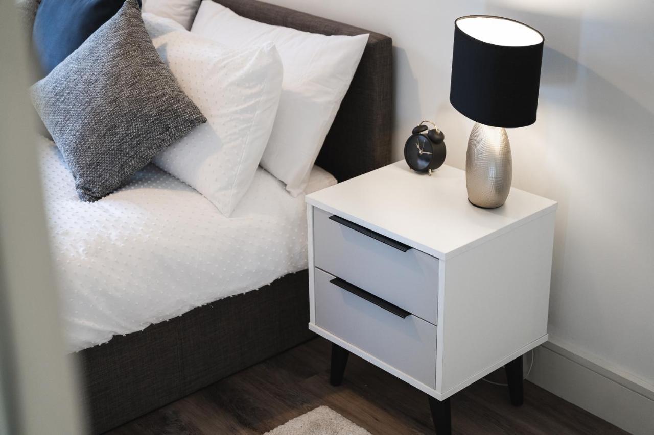 Modern 1-Bed Apartment - City Centre - Free Wi-Fi - New - Manchester Eksteriør bilde