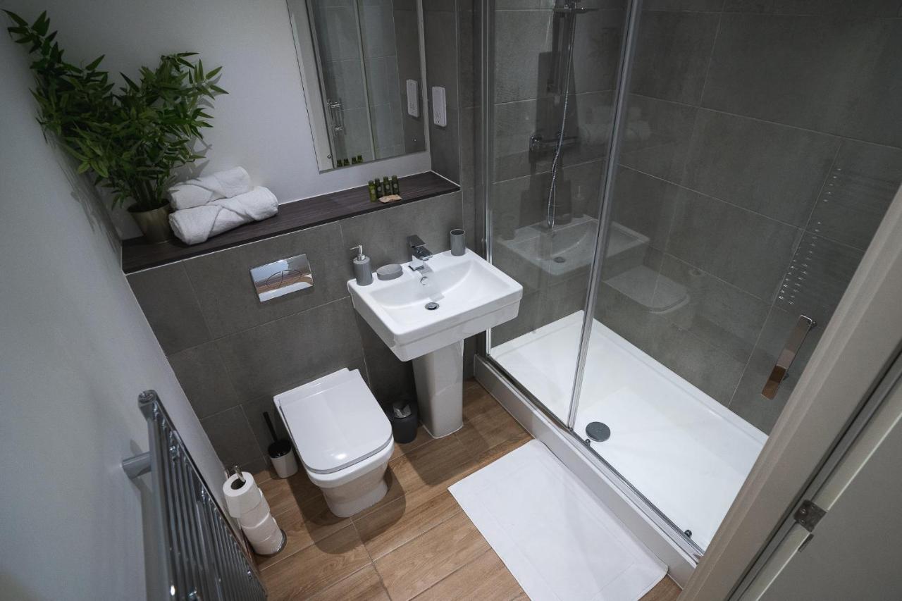 Modern 1-Bed Apartment - City Centre - Free Wi-Fi - New - Manchester Eksteriør bilde