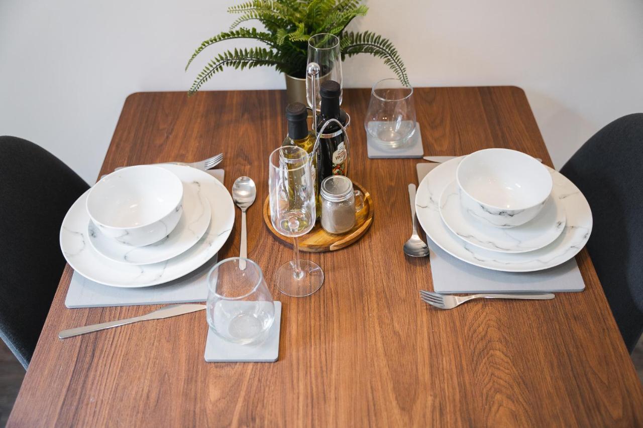 Modern 1-Bed Apartment - City Centre - Free Wi-Fi - New - Manchester Eksteriør bilde