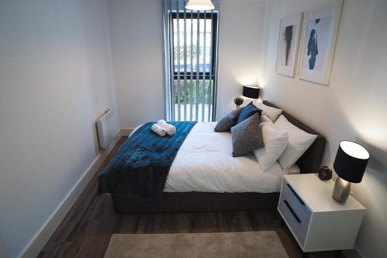 Modern 1-Bed Apartment - City Centre - Free Wi-Fi - New - Manchester Eksteriør bilde