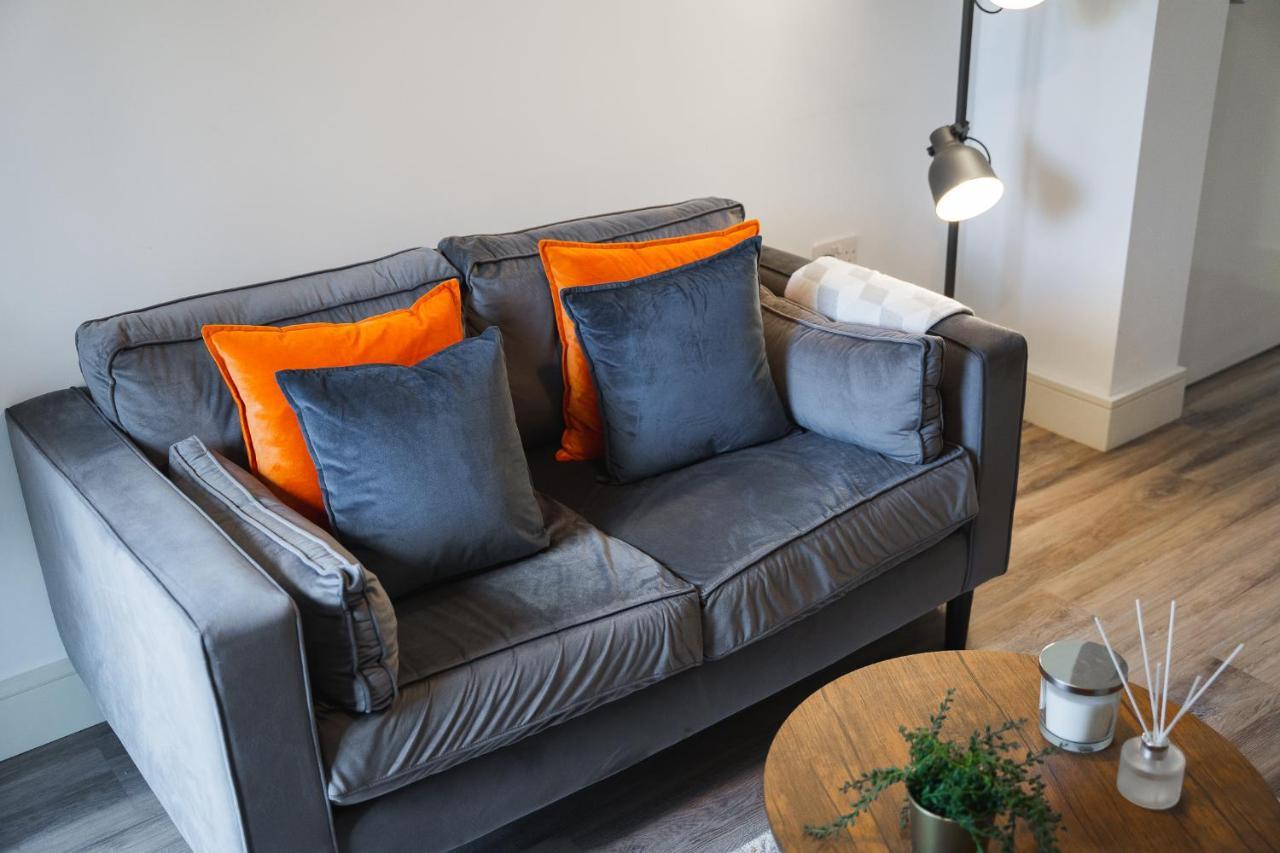 Modern 1-Bed Apartment - City Centre - Free Wi-Fi - New - Manchester Eksteriør bilde