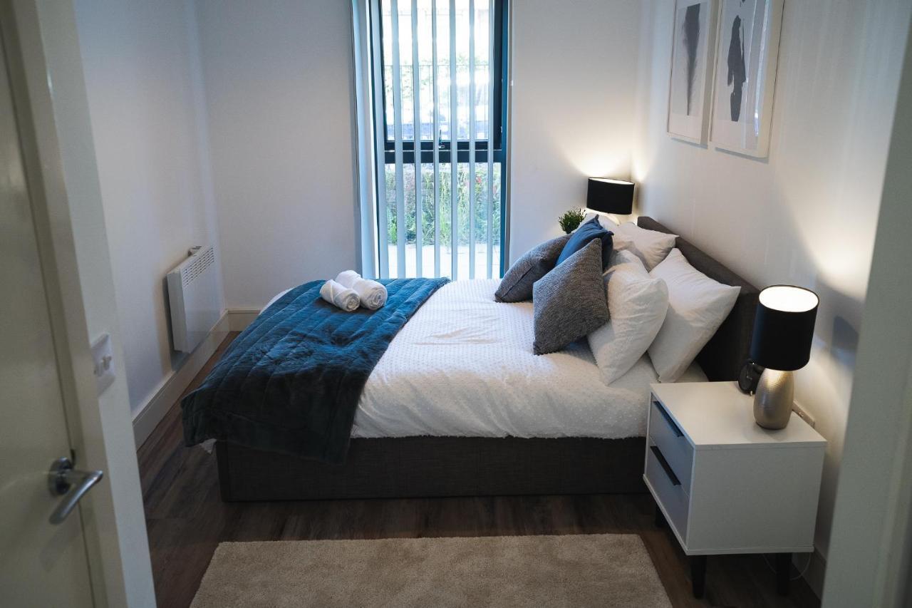 Modern 1-Bed Apartment - City Centre - Free Wi-Fi - New - Manchester Eksteriør bilde